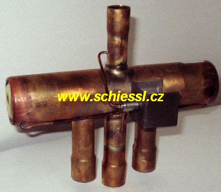 více o produktu - Čtyřcestný ventil Ranco V1-406060-100 (paletové zboží), Ranco